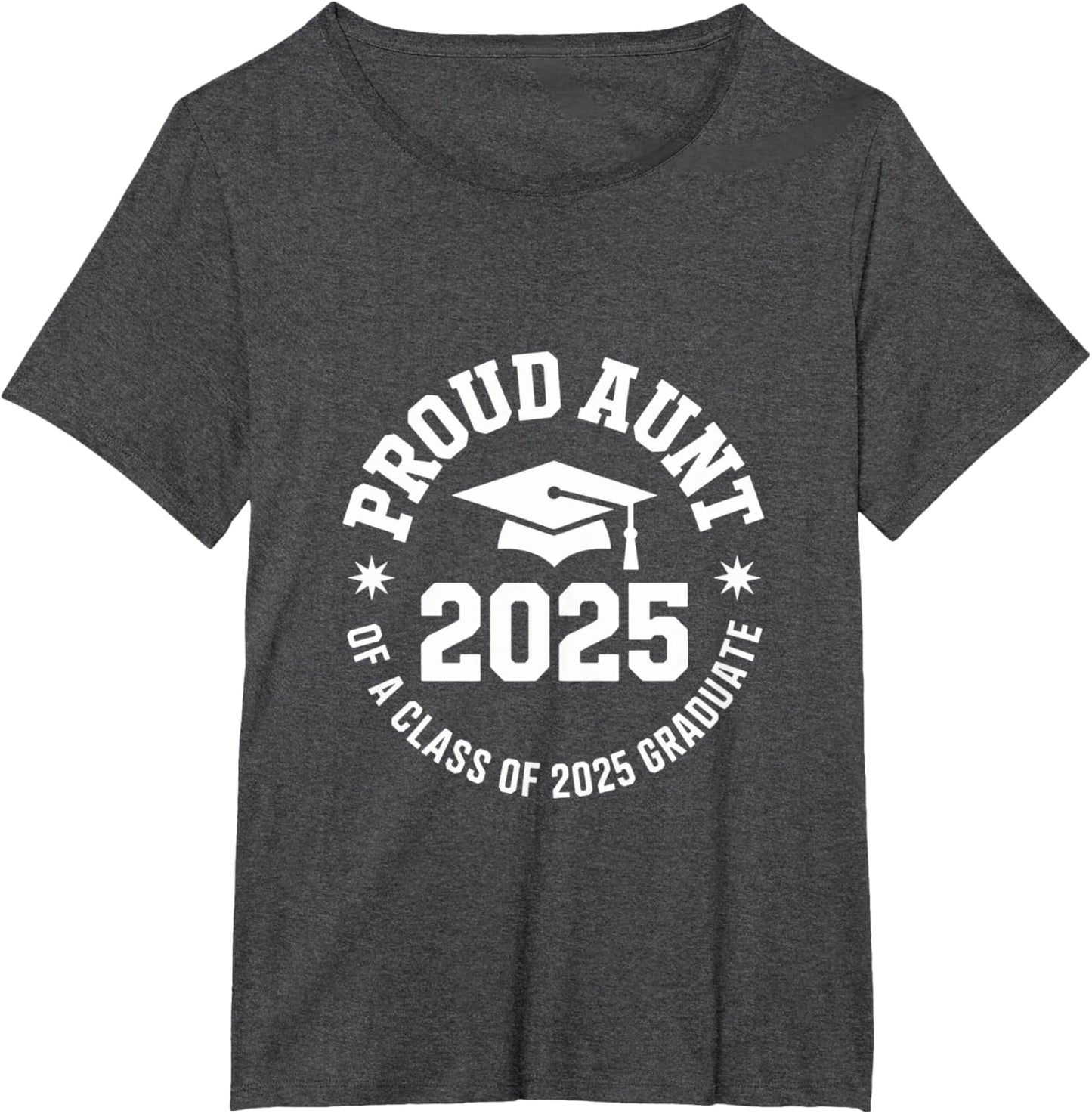 2025 Graduation Proud Aunt Family Celebration Design