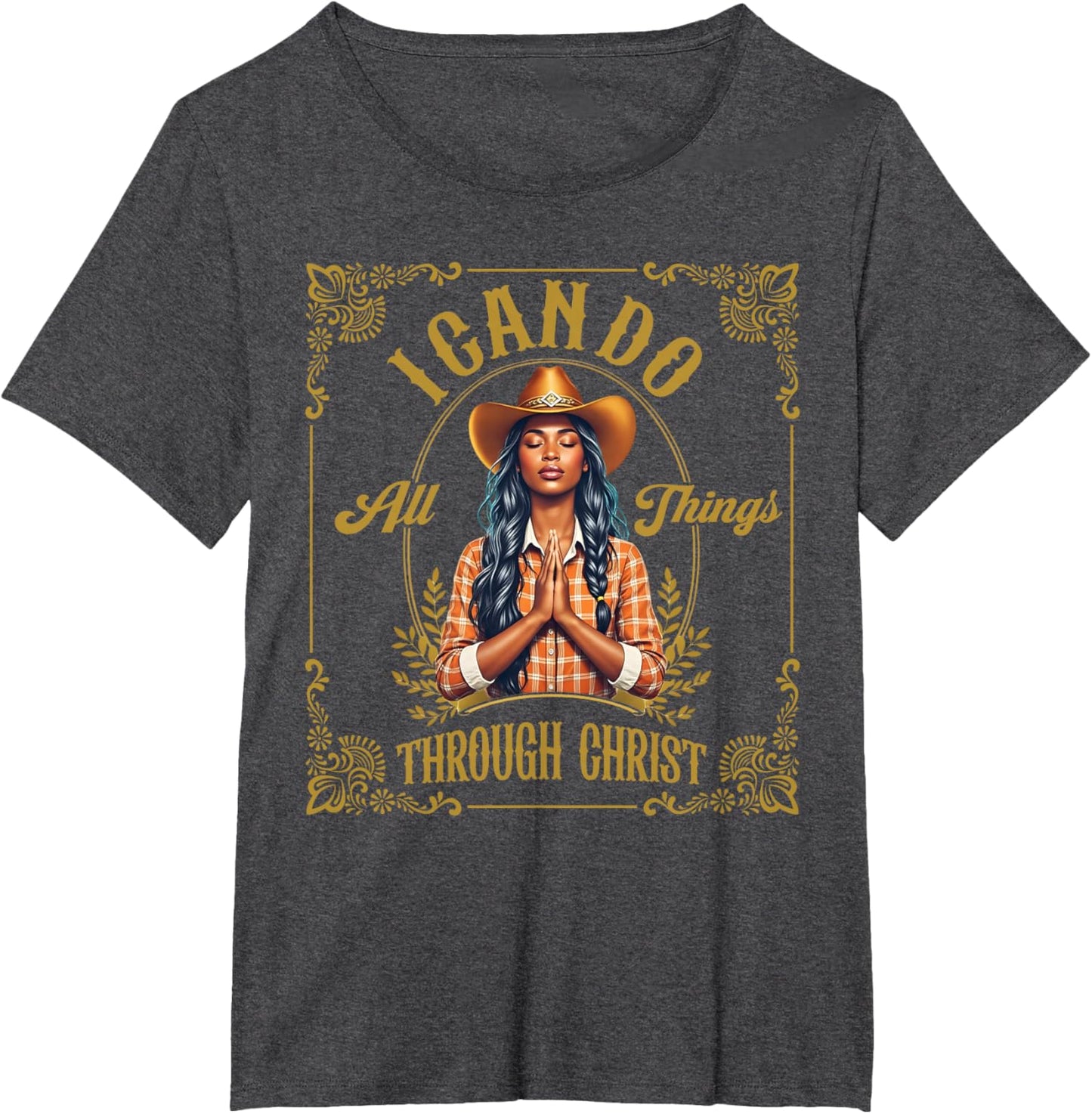 Black Cowgirl African American Western Black Christian
