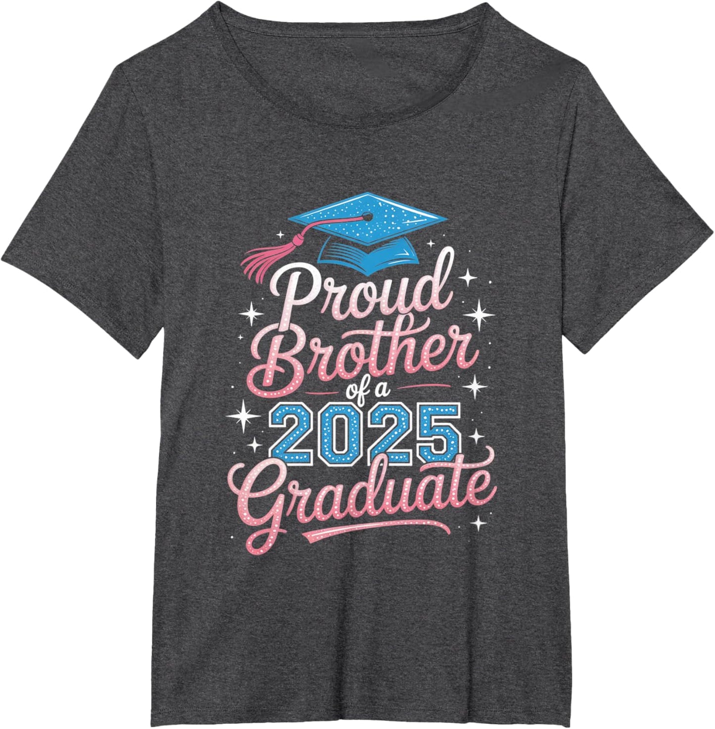 2025 Graduation Proud Brother Supportive Family Art