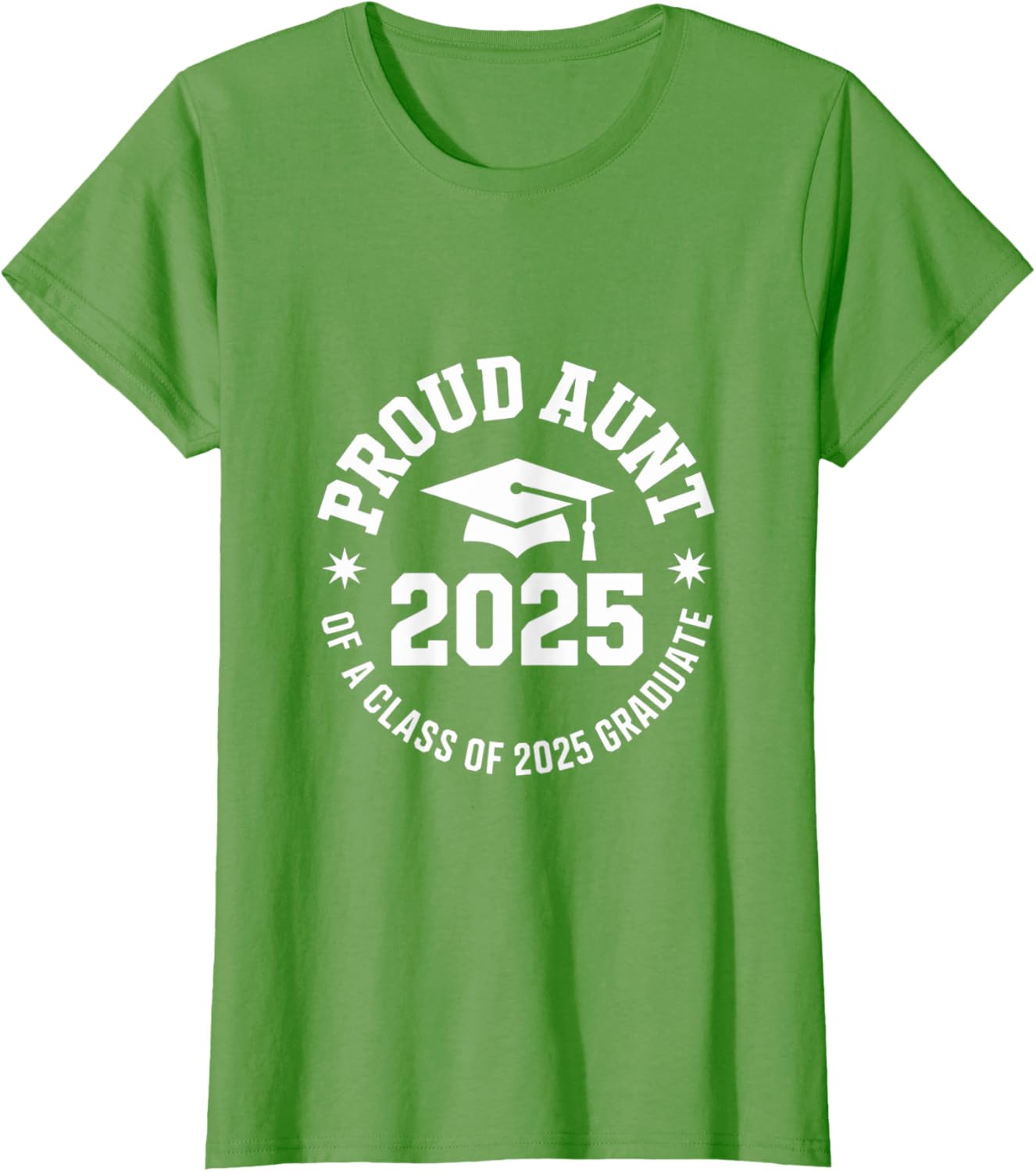 2025 Graduation Proud Aunt Family Celebration Design