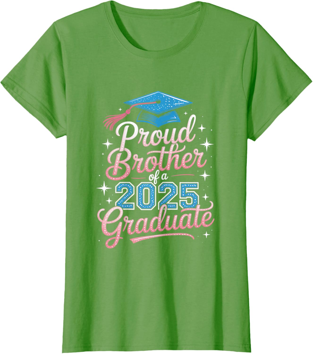 2025 Graduation Proud Brother Supportive Family Art
