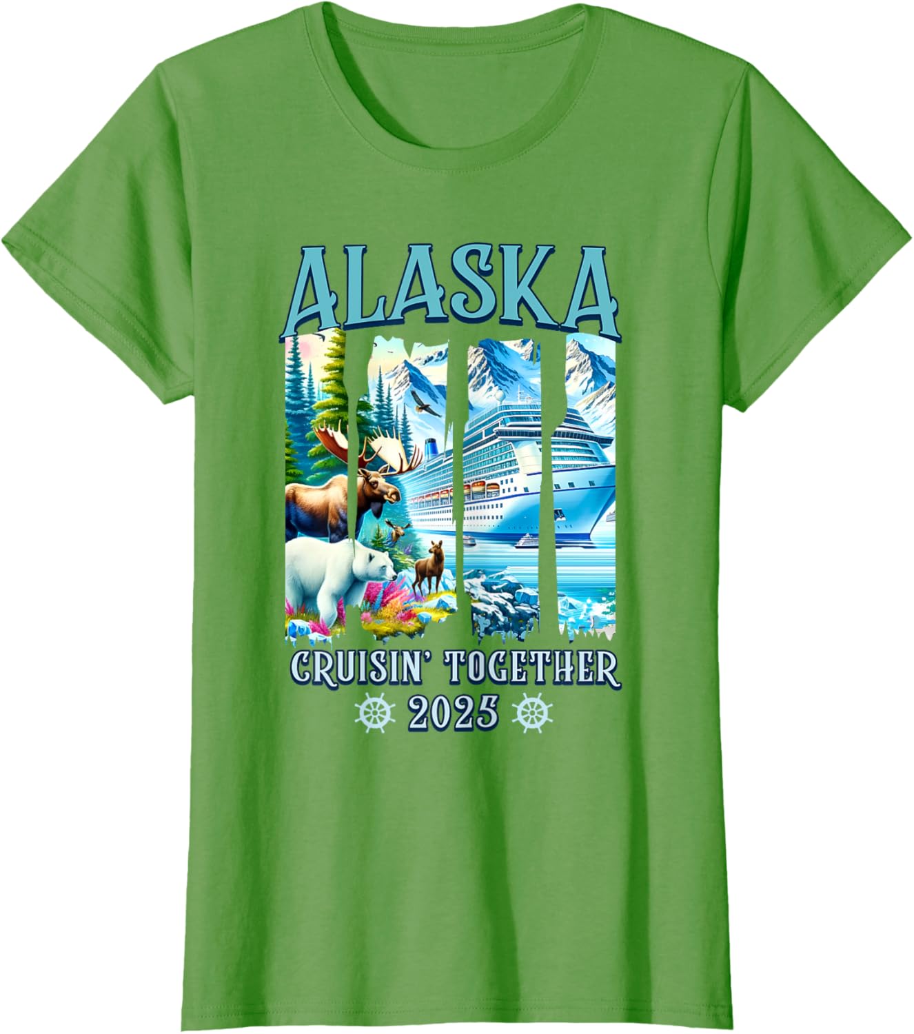 Alaska Cruising Together 2025 Matching Family Friends Group