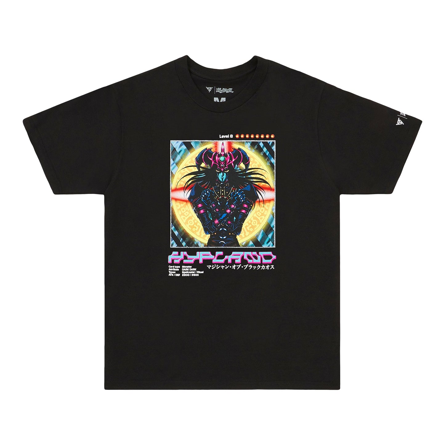YUGIOH DARK CARD SHIRT (BLACK)
