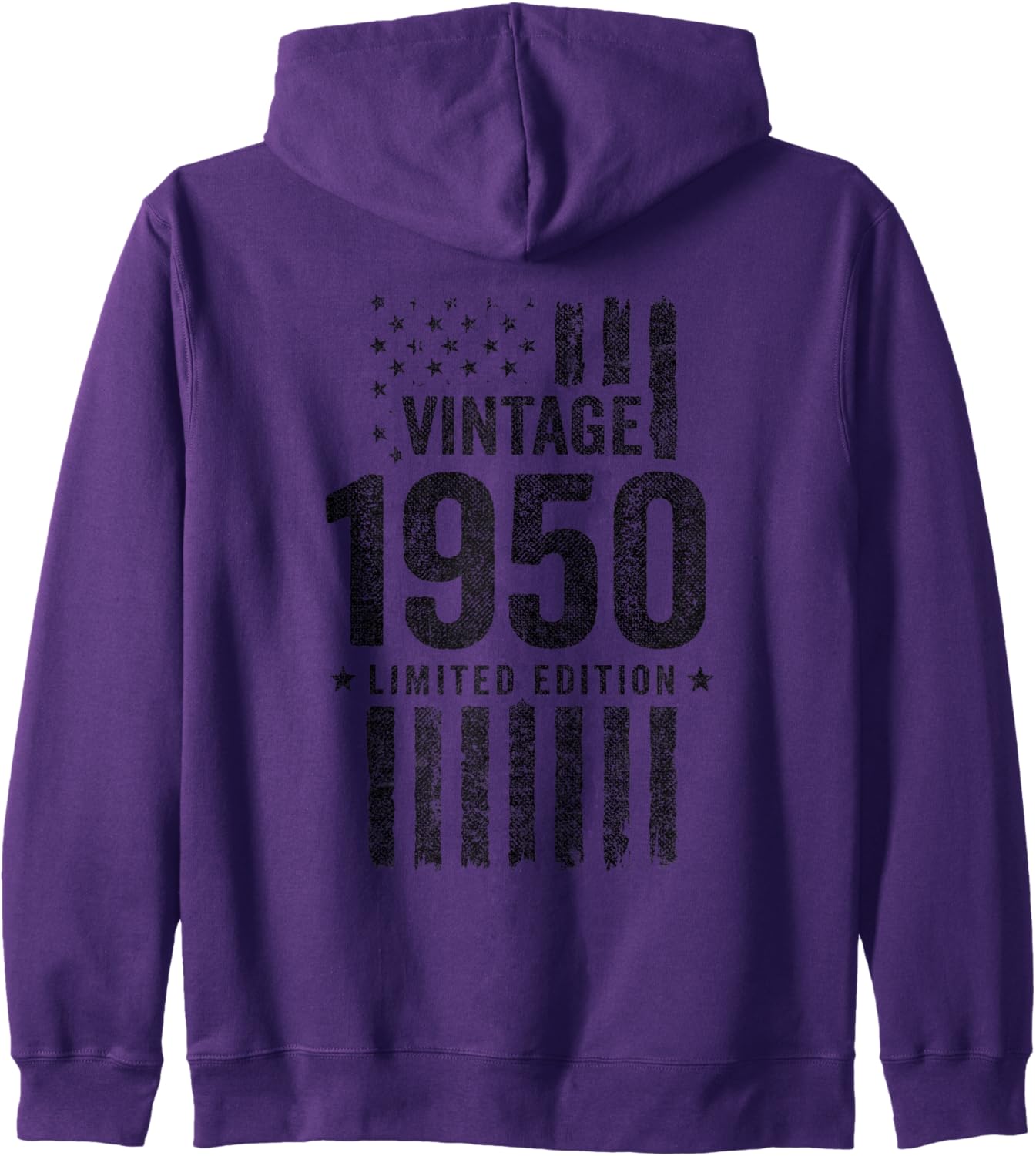 Limited Edition Vintage 1950 - Born in 1950 - 1950 Birthday Zip Hoodie