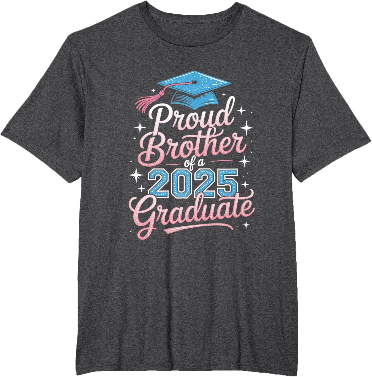 2025 Graduation Proud Brother Supportive Family Art