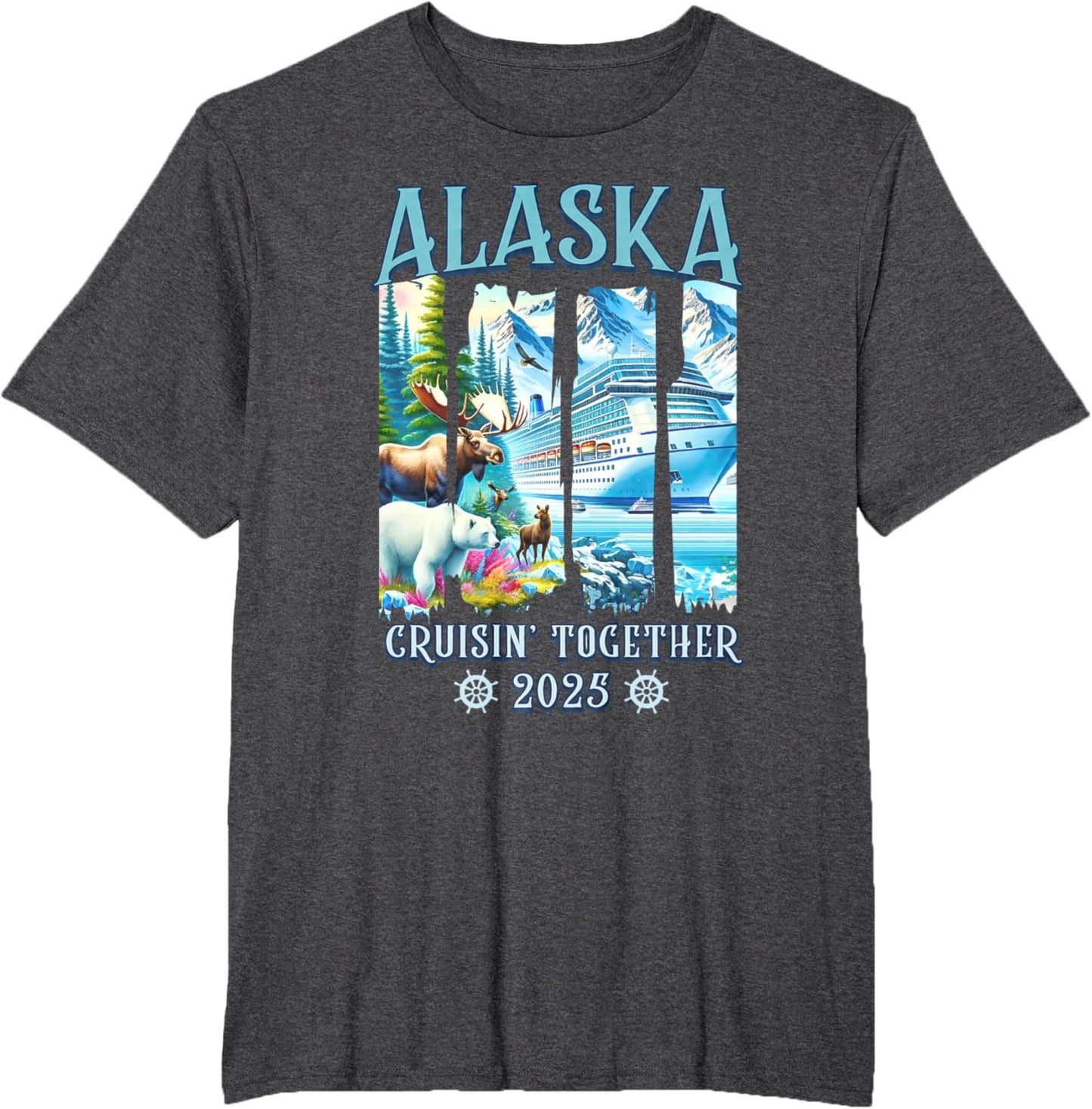 Alaska Cruising Together 2025 Matching Family Friends Group