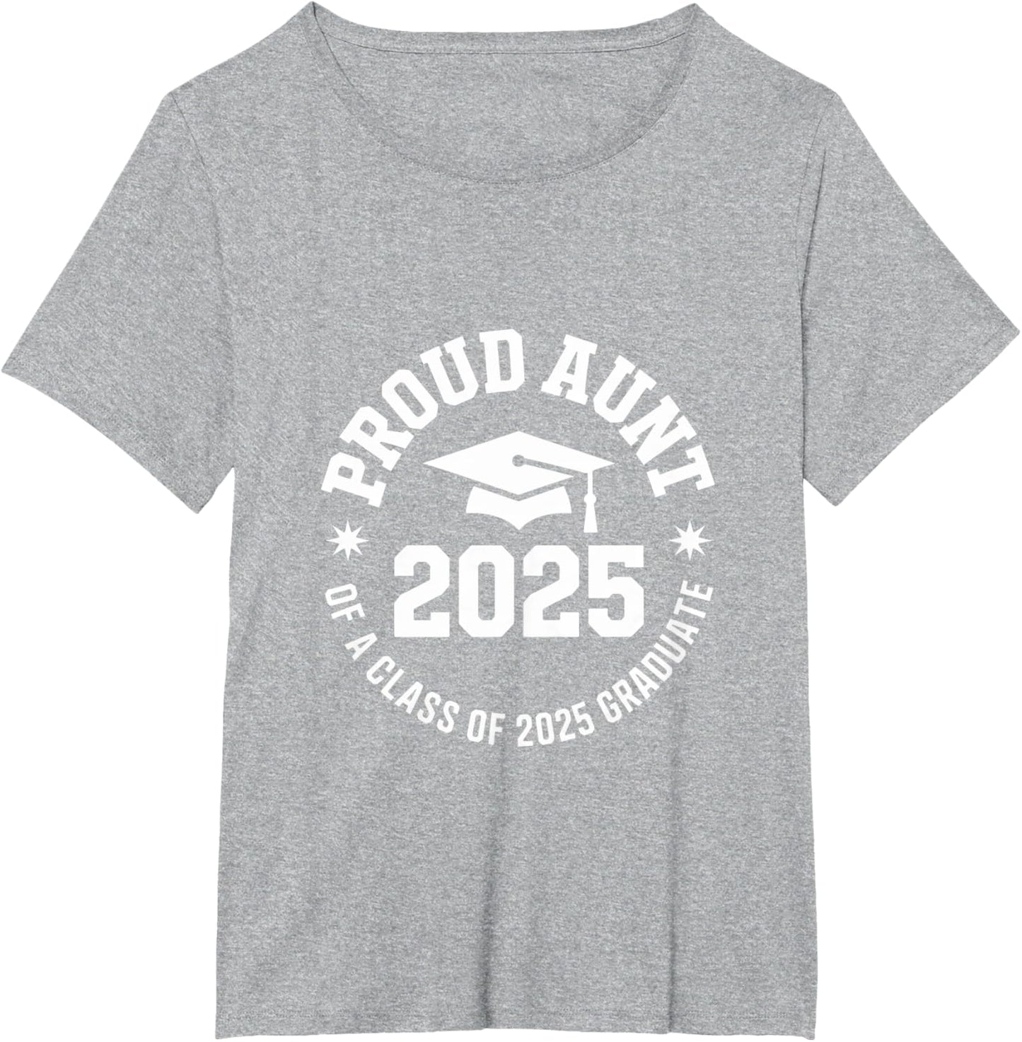 2025 Graduation Proud Aunt Family Celebration Design