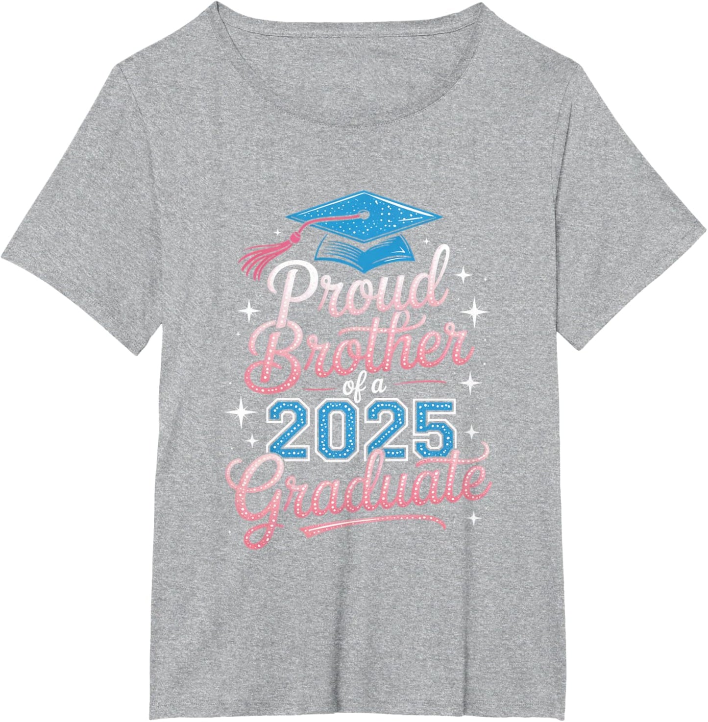 2025 Graduation Proud Brother Supportive Family Art