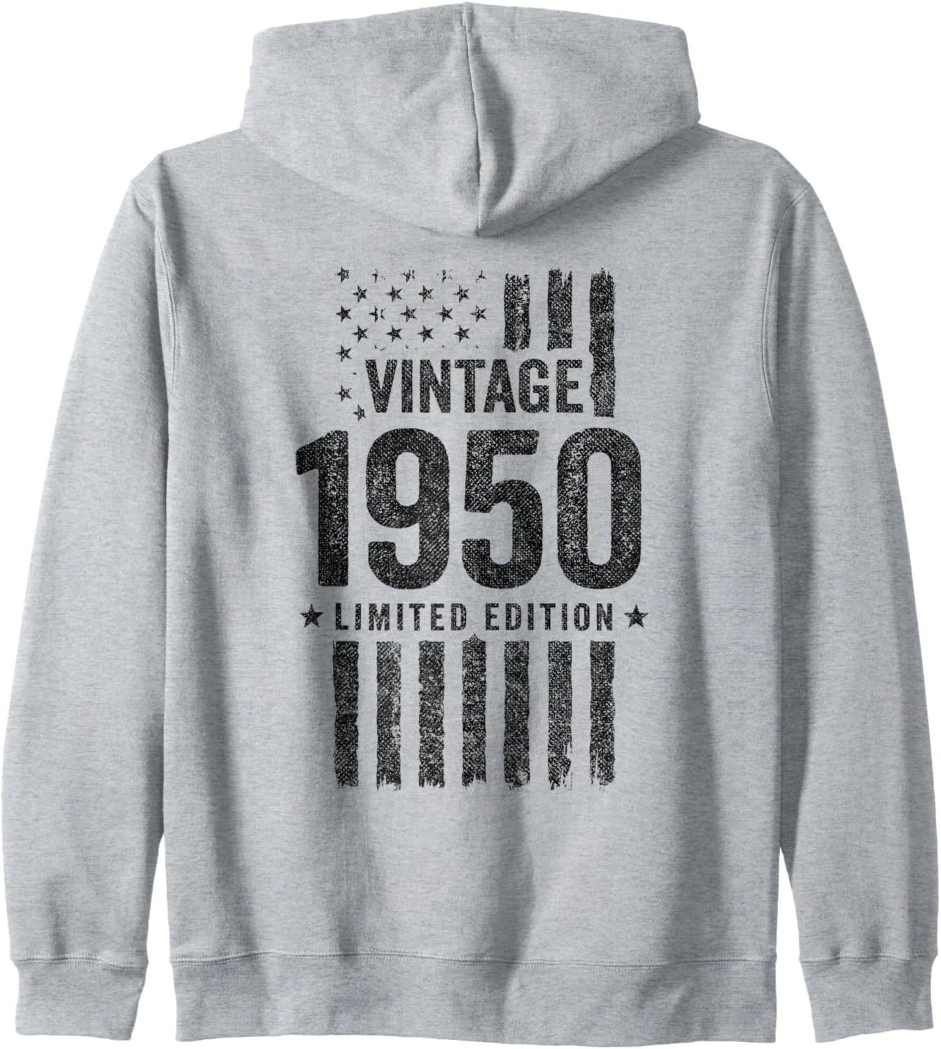Limited Edition Vintage 1950 - Born in 1950 - 1950 Birthday Zip Hoodie