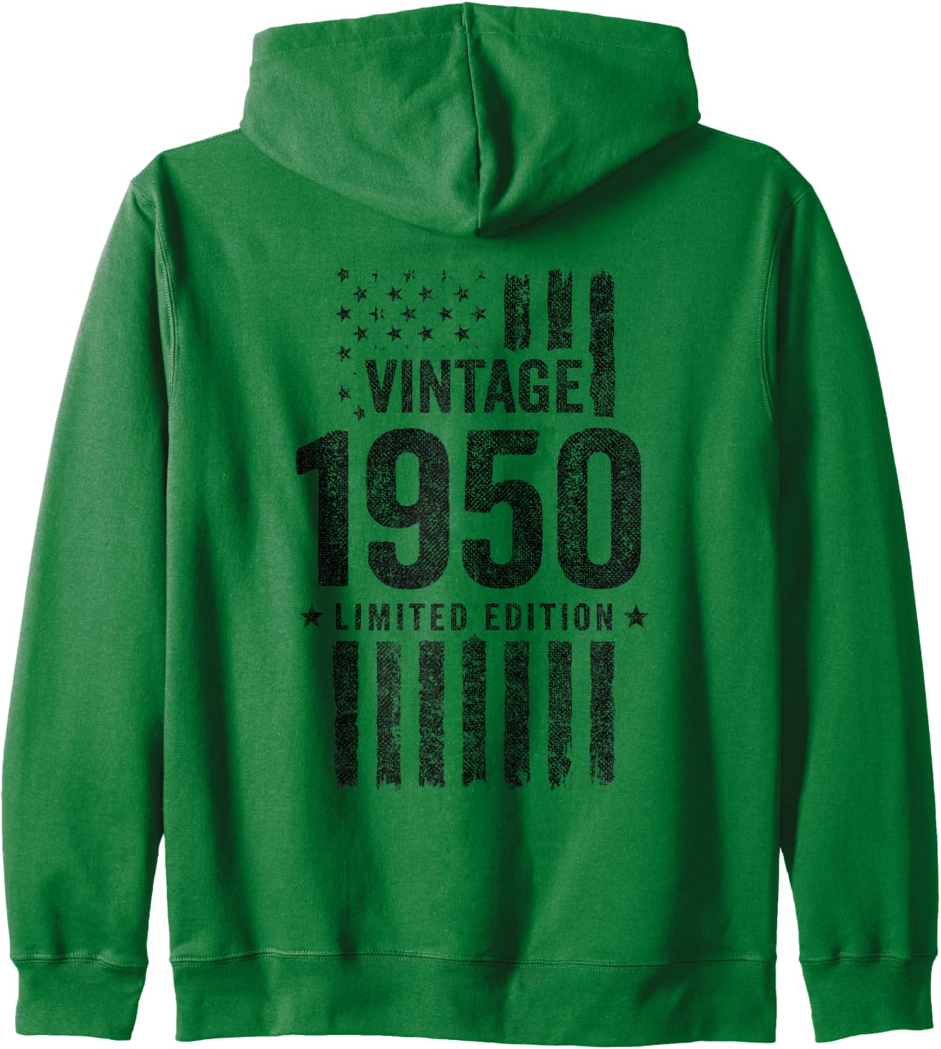 Limited Edition Vintage 1950 - Born in 1950 - 1950 Birthday Zip Hoodie