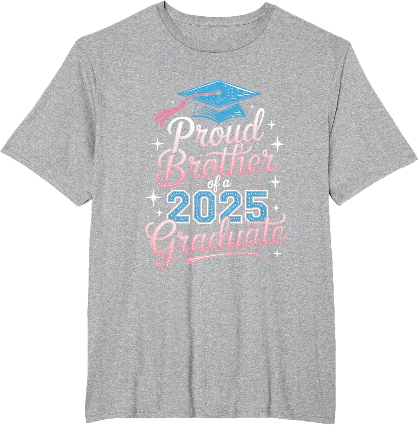 2025 Graduation Proud Brother Supportive Family Art