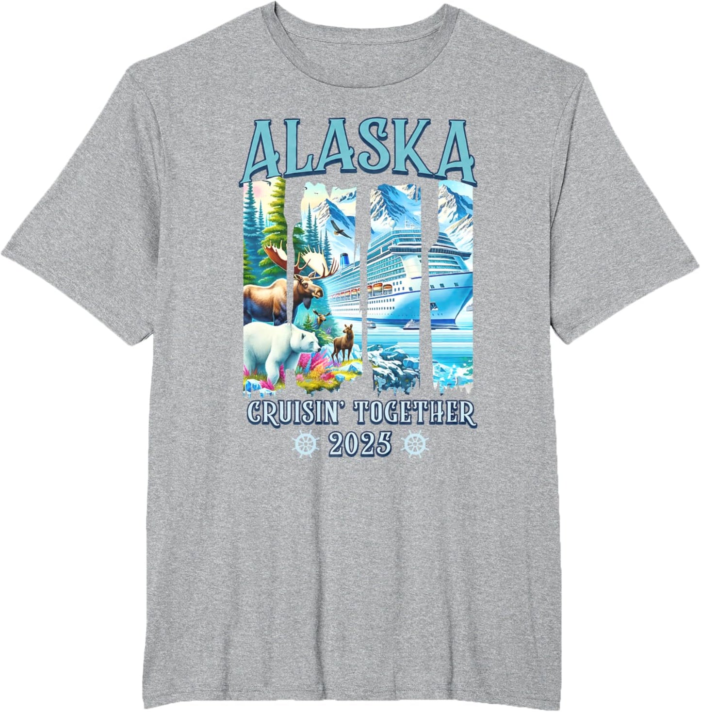 Alaska Cruising Together 2025 Matching Family Friends Group