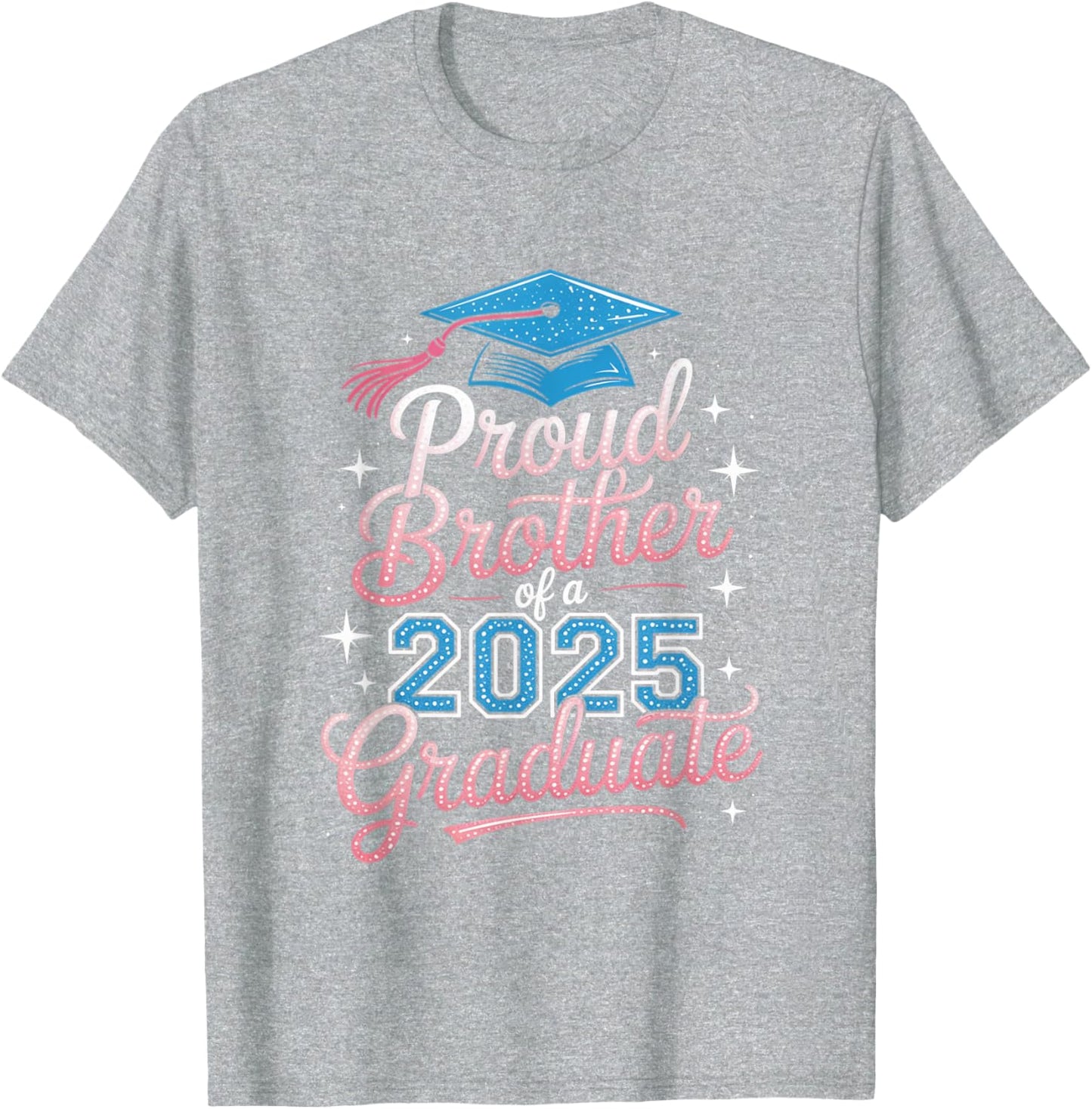 2025 Graduation Proud Brother Supportive Family Art