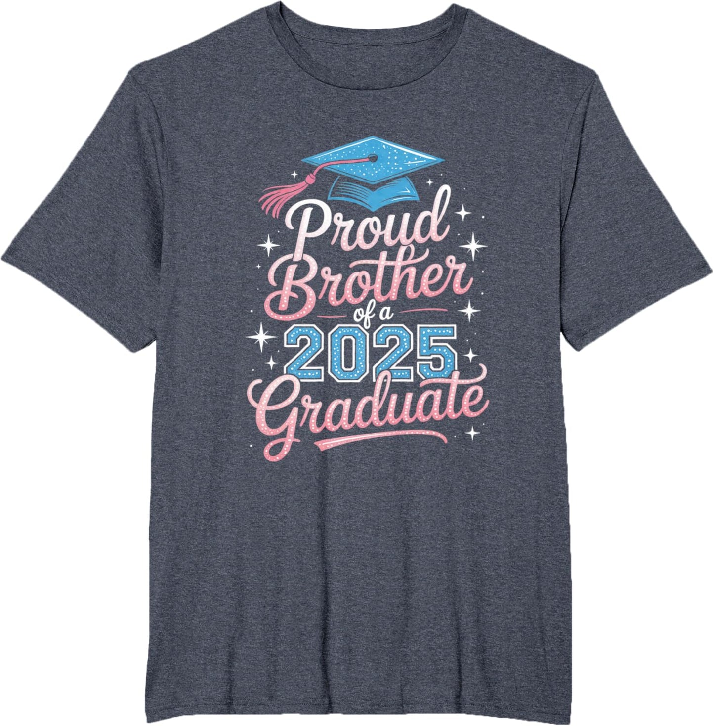 2025 Graduation Proud Brother Supportive Family Art