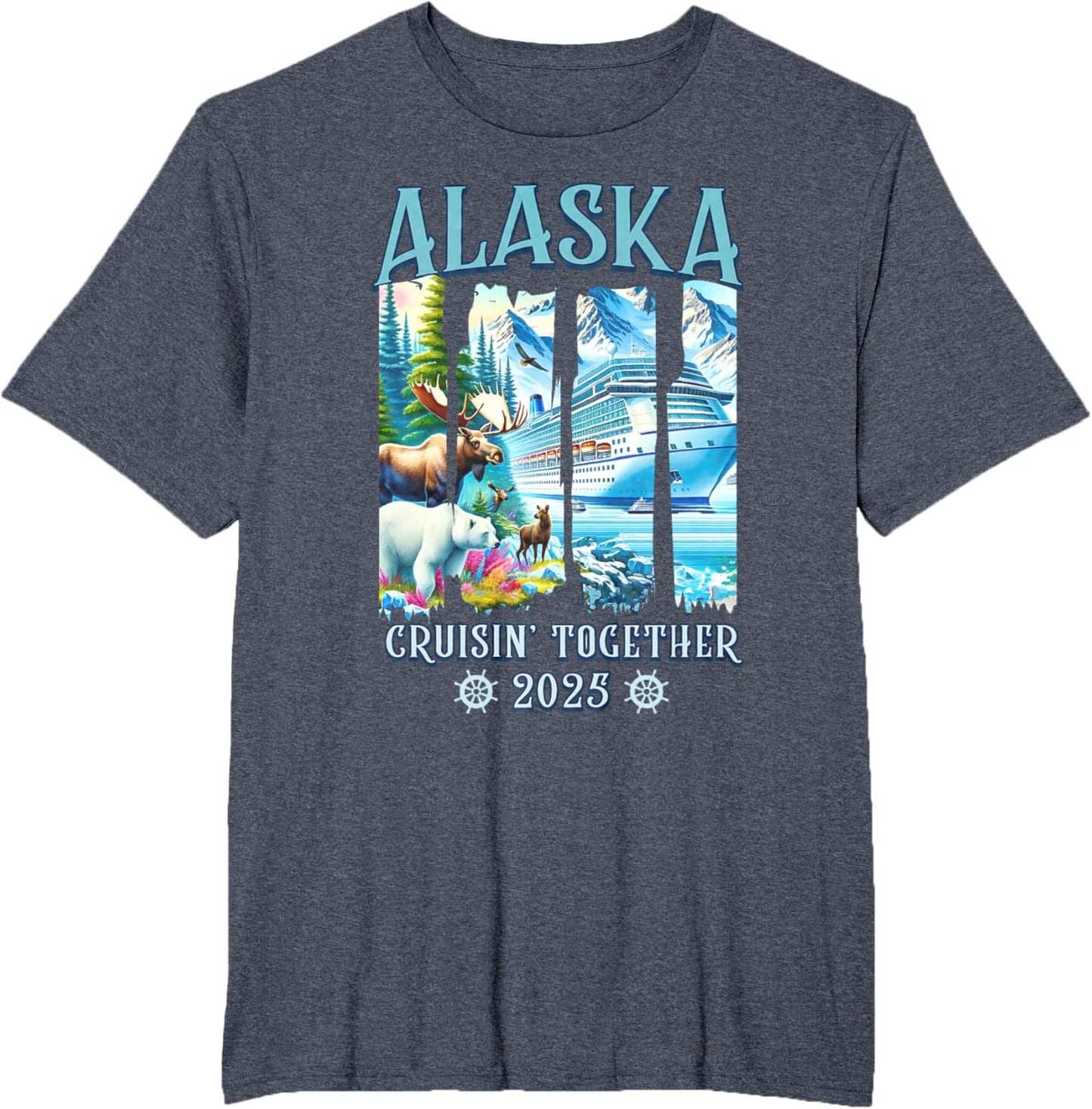Alaska Cruising Together 2025 Matching Family Friends Group