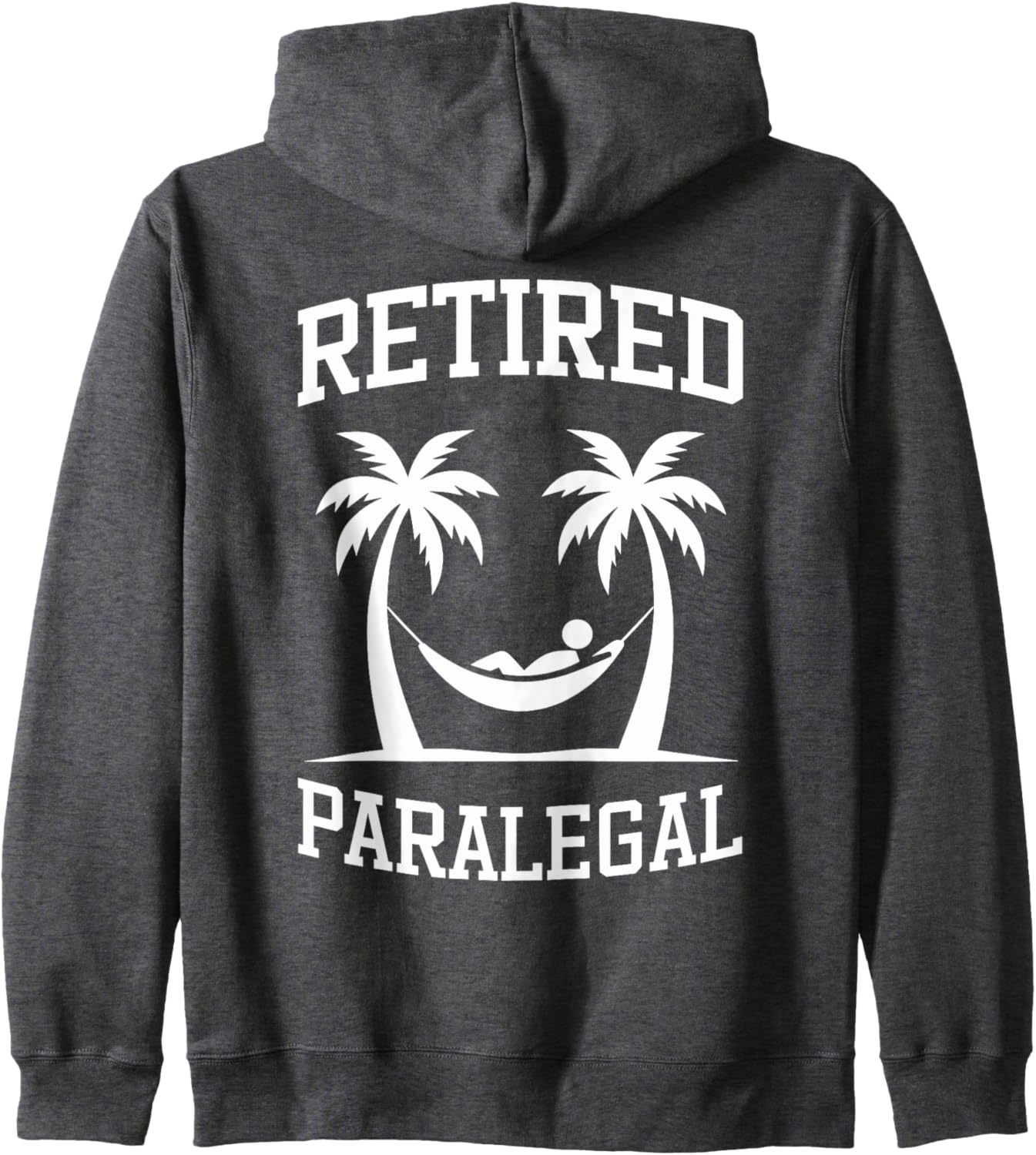 Paralegal Law Clerk Paralegal Appreciation Zip Hoodie