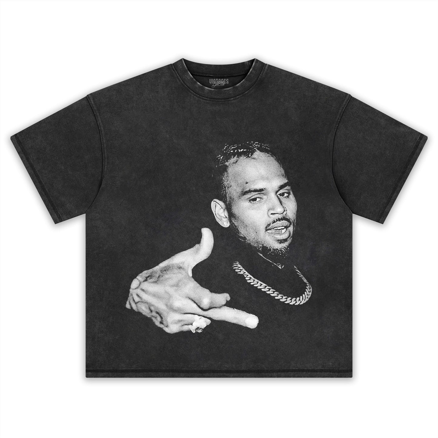 CHRIS BROWN 2025 TEE Style005