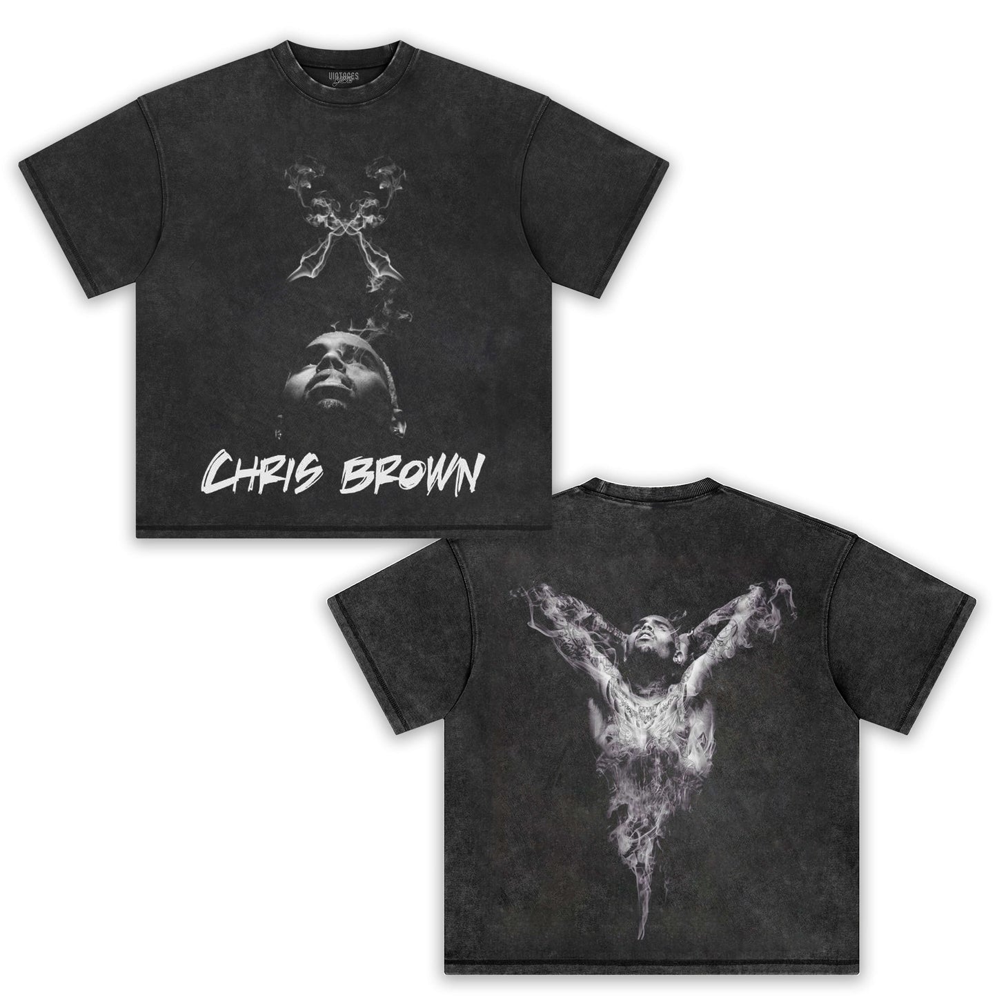 CHRIS BROWN 2025 TEE Style003