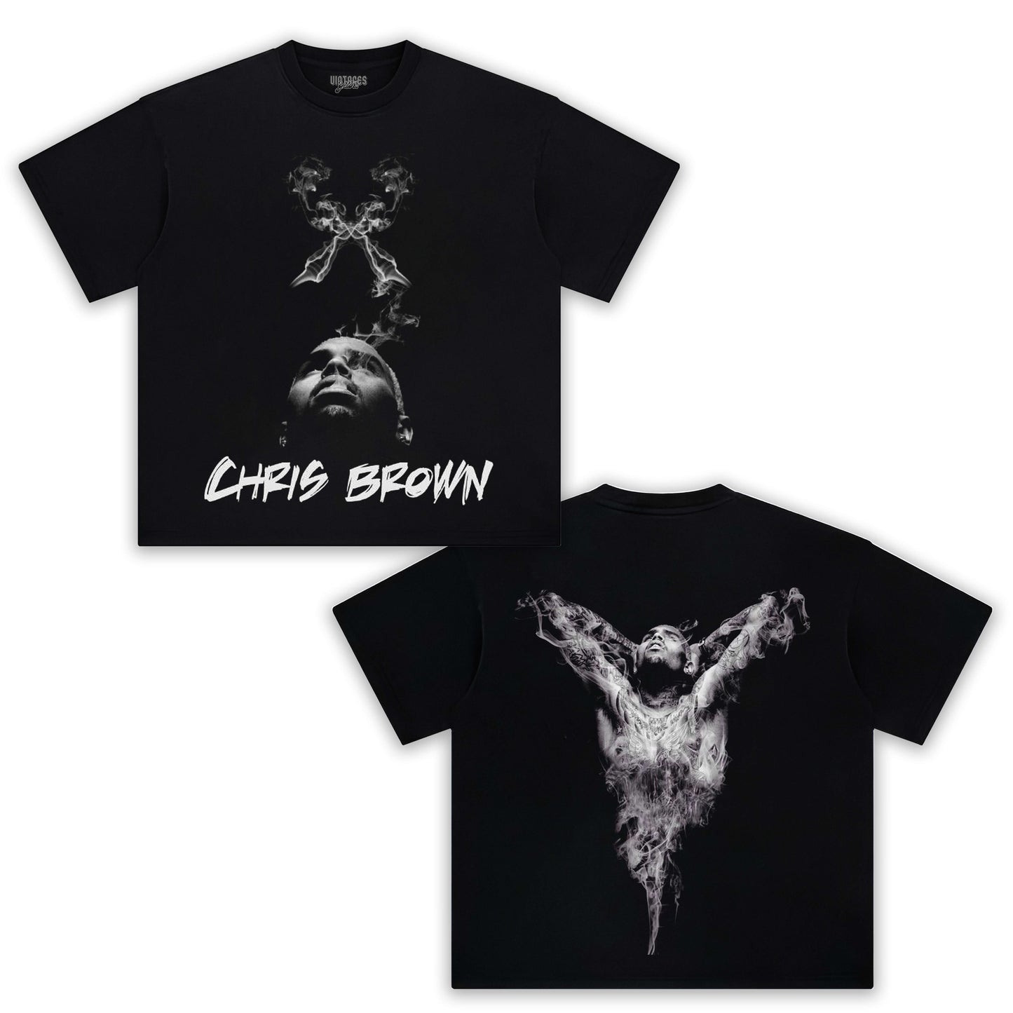 CHRIS BROWN 2025 TEE Style003