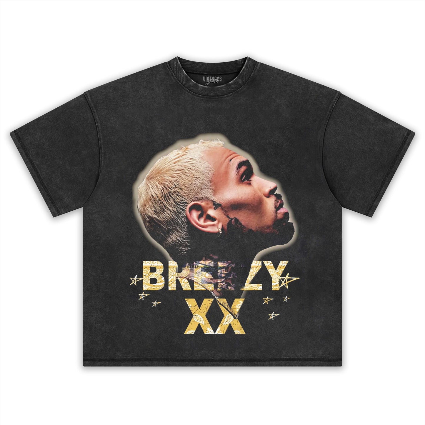 CHRIS BROWN 2025 TOUR V2 TEE Style001