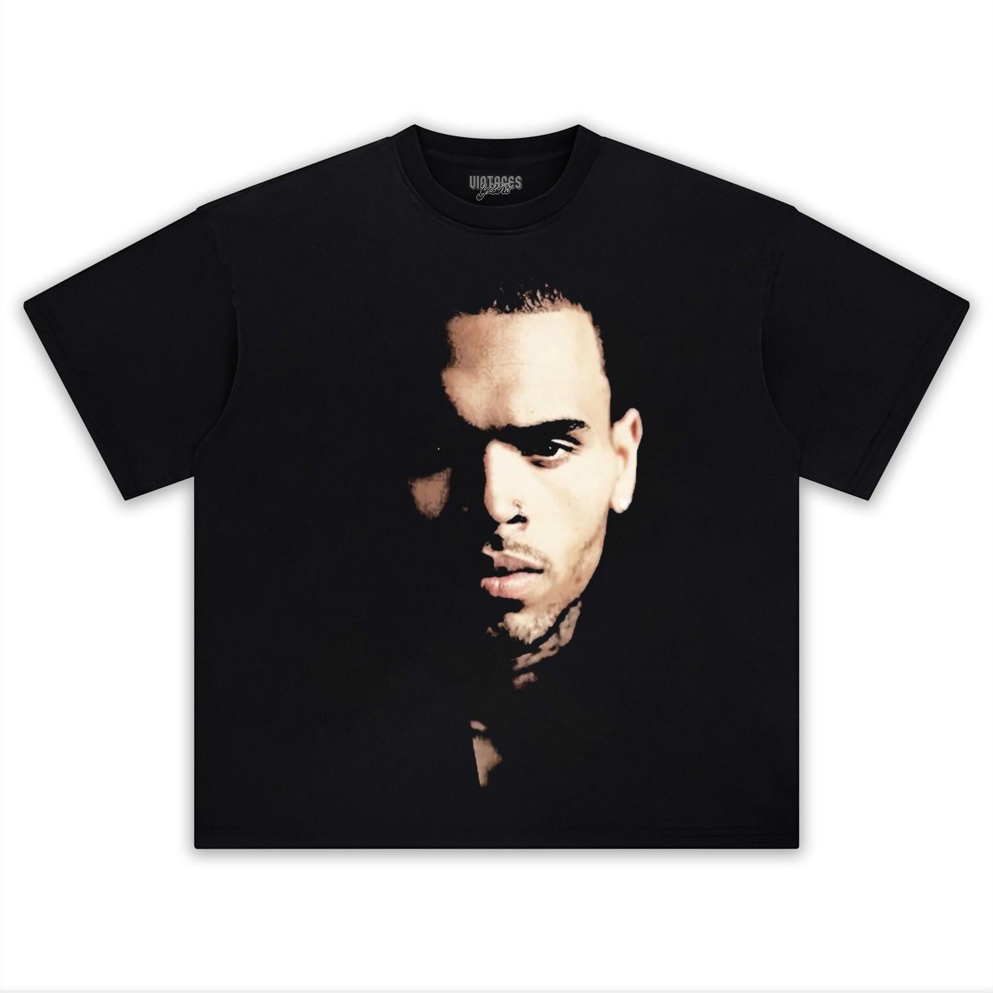 CHRIS BROWN 2025 V3 TEE Style001
