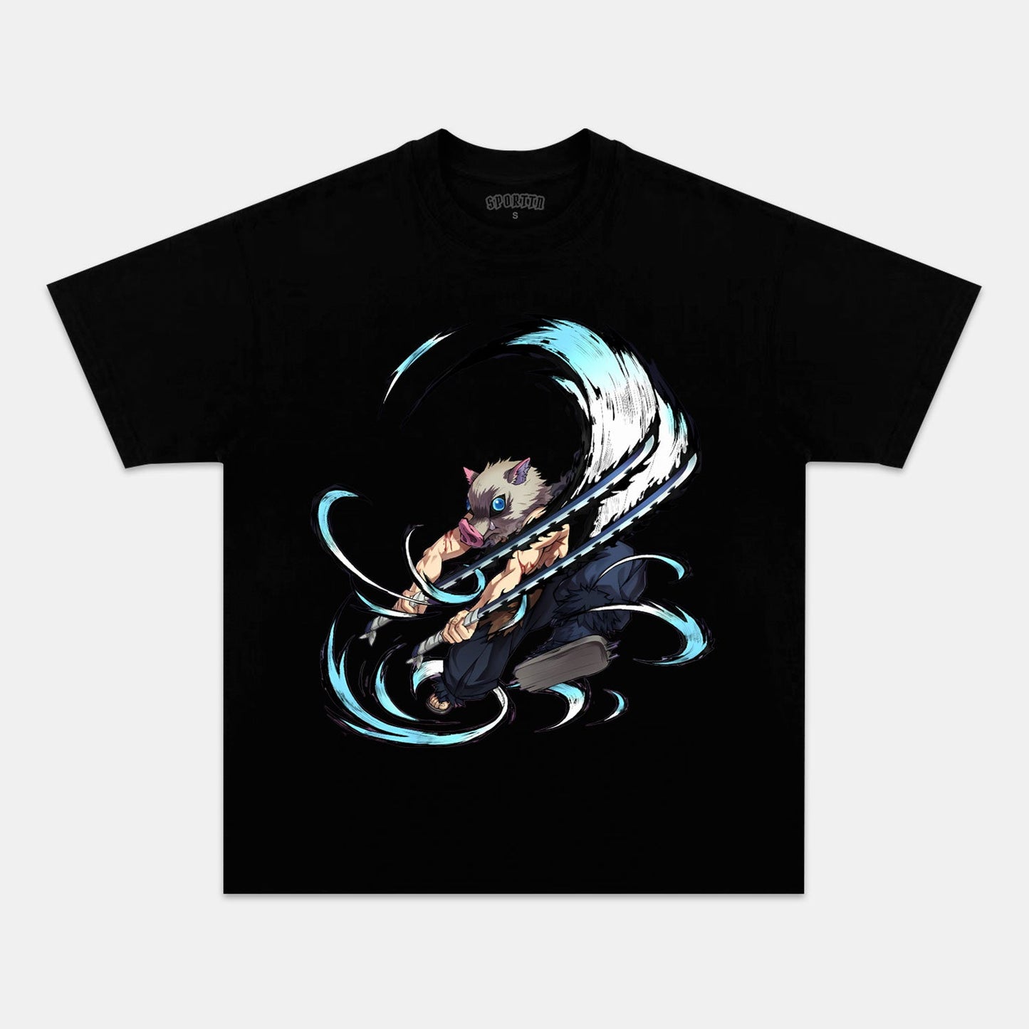 HASHIBIRA INOSUKE UNISEX ANIME INSPIRED VINTAGE T-SHIRT丨DEMON SLAYER