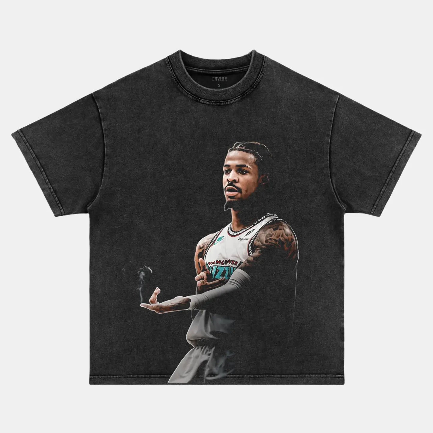JA MORANT 2025 TEE Style001