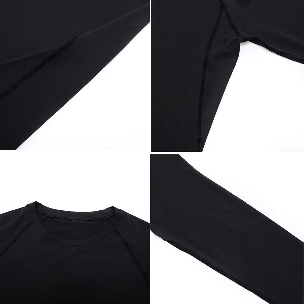 Bleach Anime Compression Shirt – Men's Breathable Rash Guard Style004