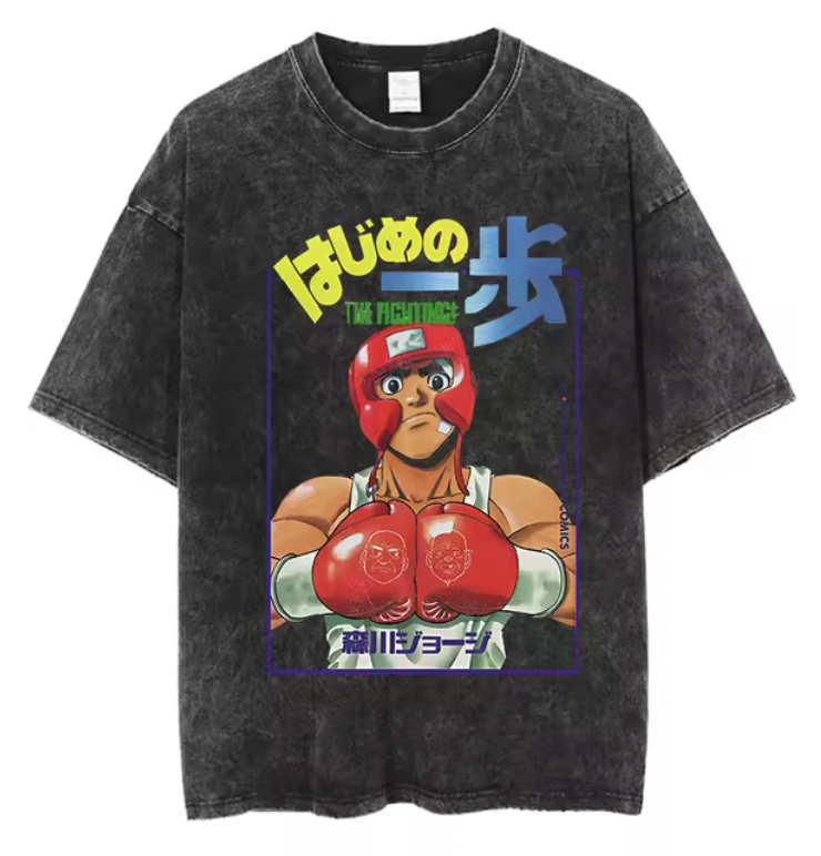 Hajime No Ippo Kamogawa Boxing Gym V2 T-Shirt