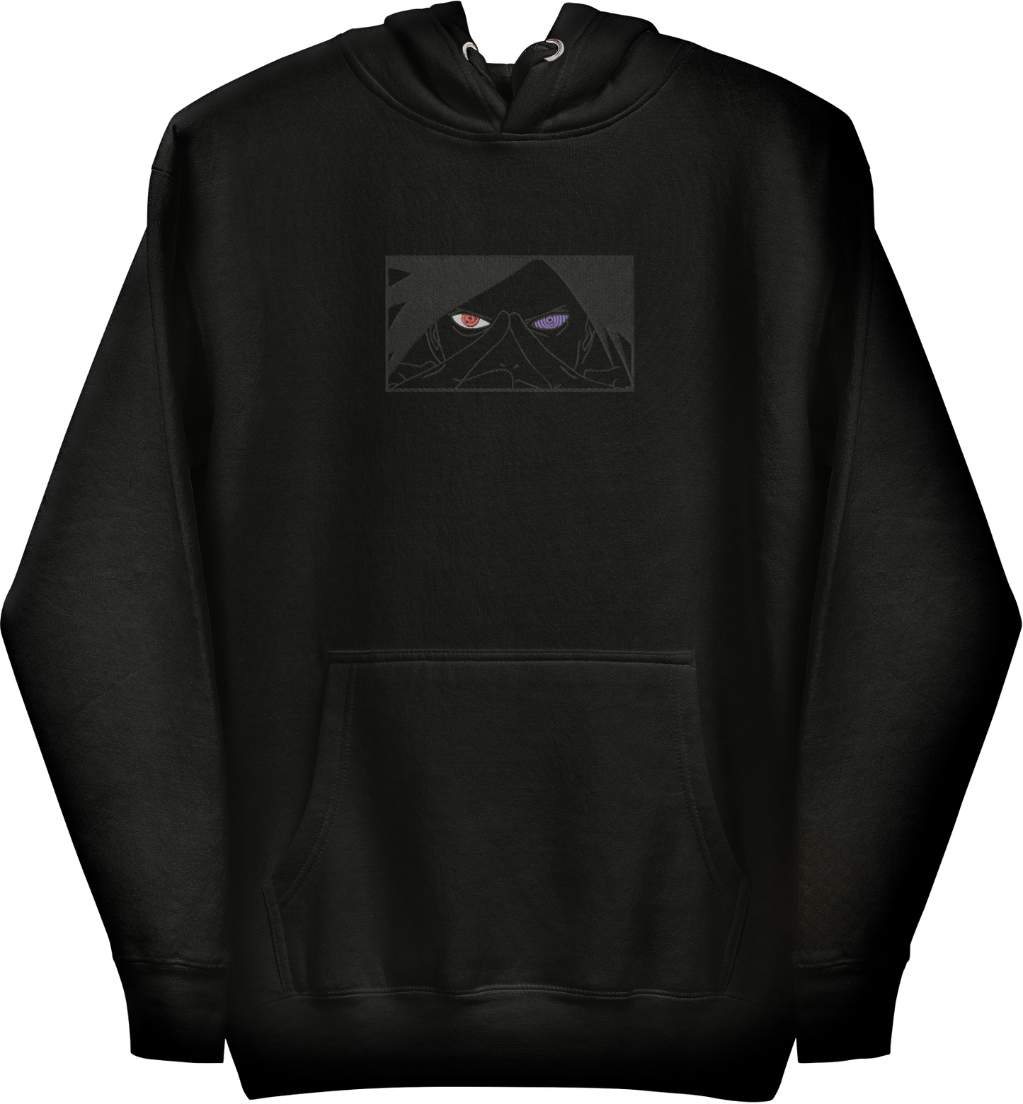 Hidden Leaf Shinobi - Eternal Founder Blackout Resurrection Hoodie (Embroidered)