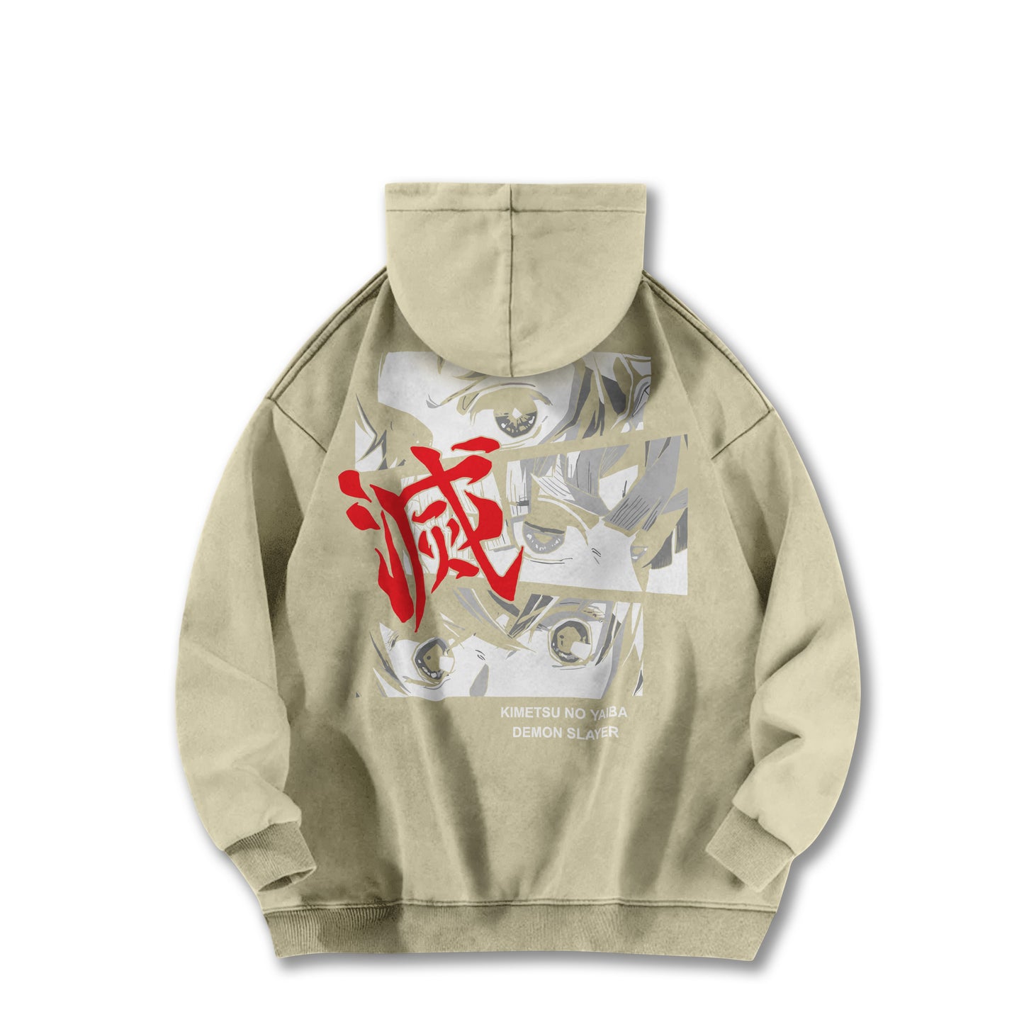 Demon Slayer Trio Vintage Hoodie