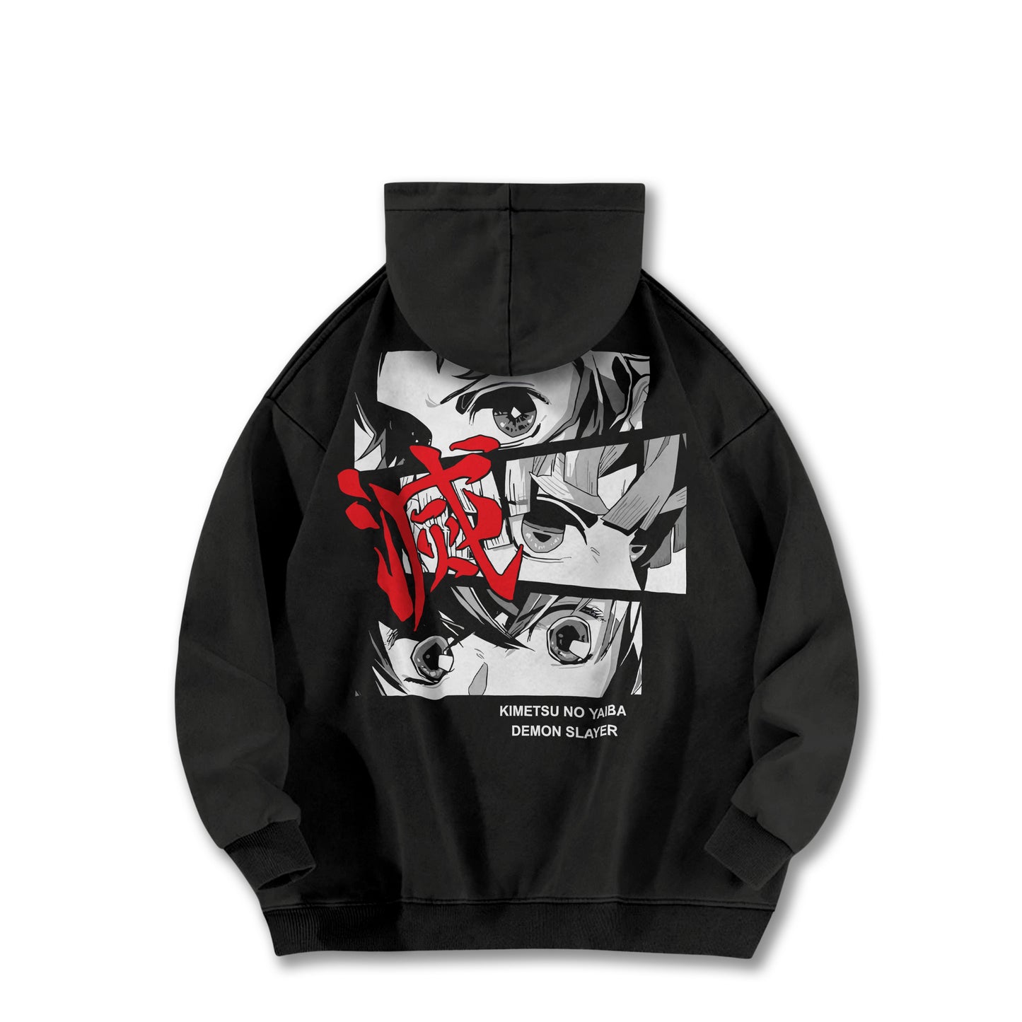 Demon Slayer Trio Vintage Hoodie