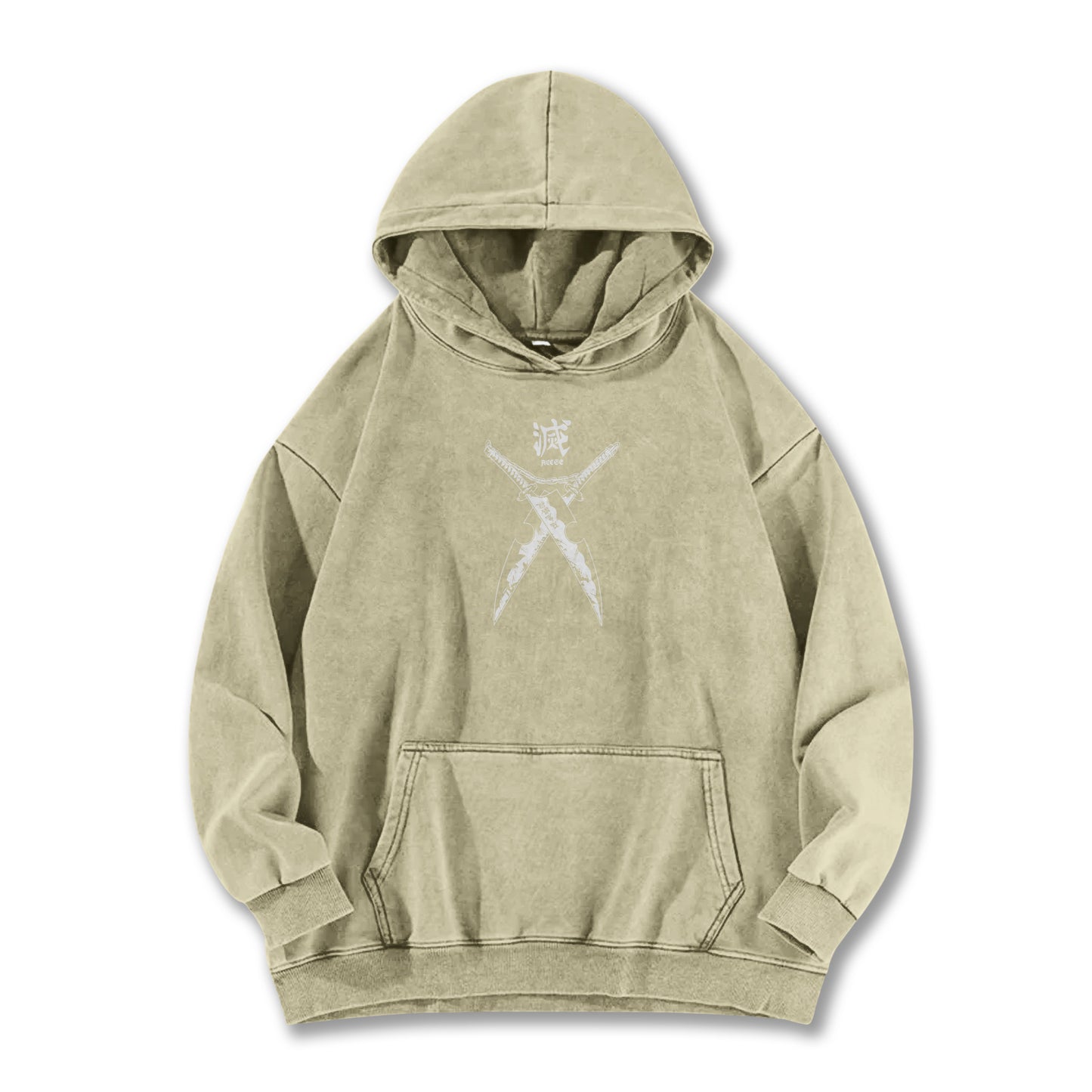 Demon Slayer Trio Vintage Hoodie