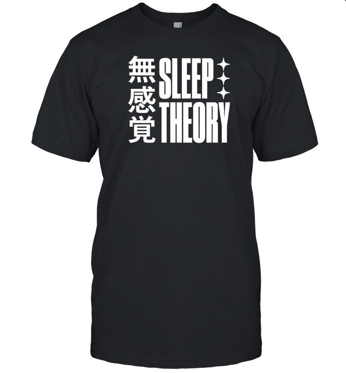 Numb Anime Pullover Sleep Theory T-Shirt