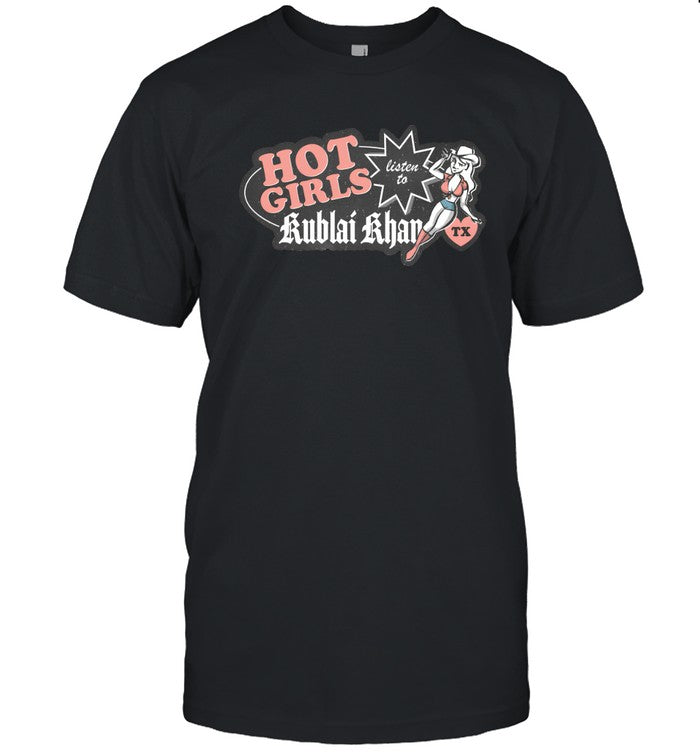 2025 Hot Girls Listen to KKTX Limited T Shirt