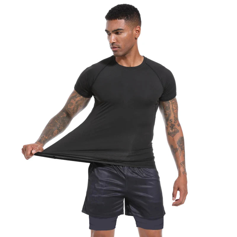 Bleach Anime Compression Shirt – Men's Breathable Rash Guard