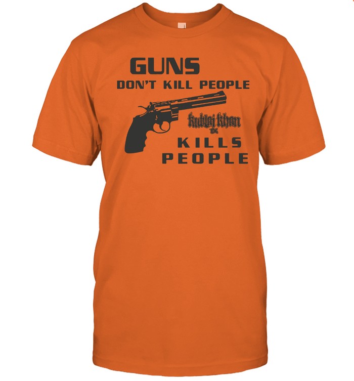 2025 T Shirt Guns Paradise of Flower