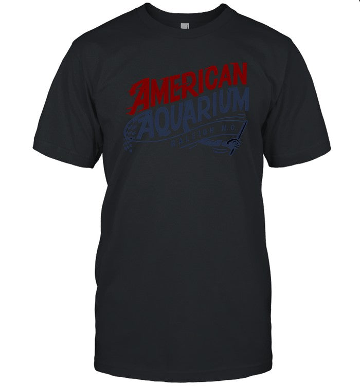 2025 BJ Barham AA Checkered Flag T Shirt