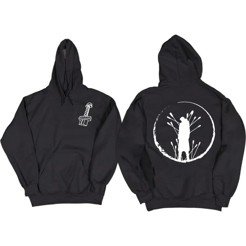 Fathers Sacrifice Vinland Saga Graphic Hoodie/Sweatshirt(No Hood)/T-Shirt, For Men/Women - Unisex Style, 100% Cotton, Pullover unisex hoodie