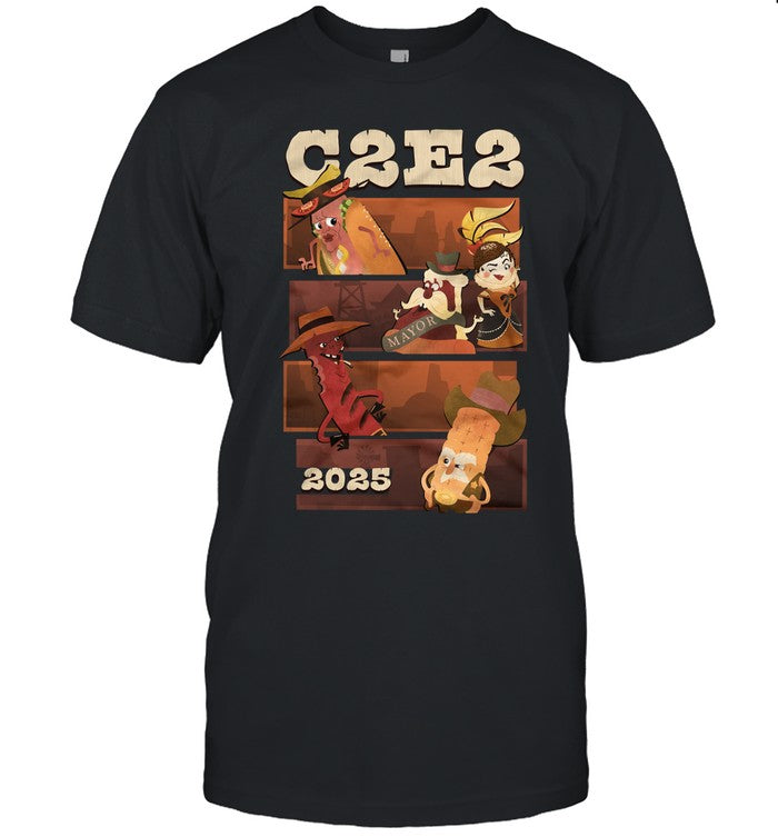 2025 C2E2 T-Shirt