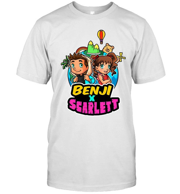 Benji x Scarlett Shirt Anime