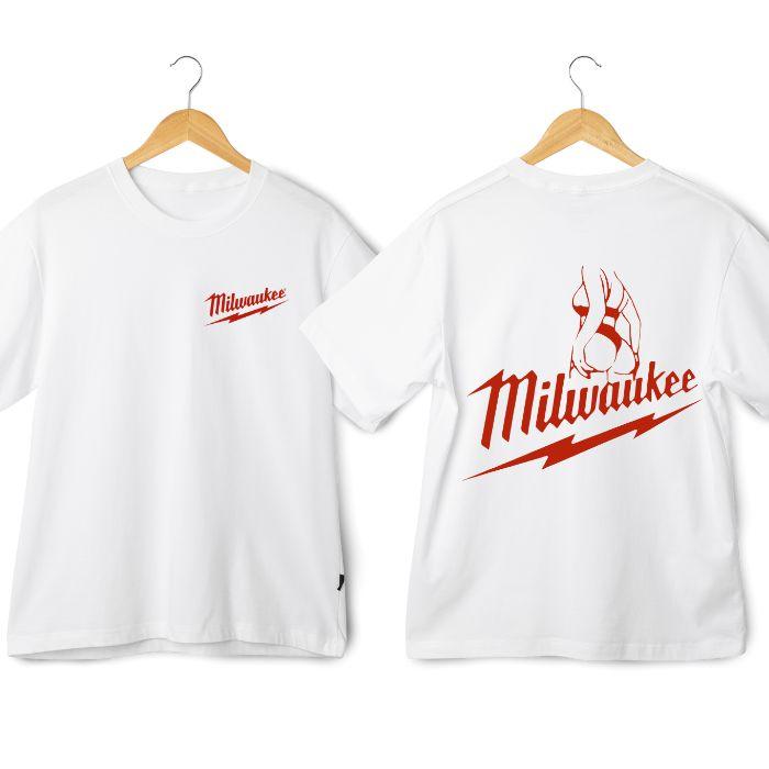 Funny Milwaukee 2 Sided Hoodie/Sweatshirt/T-Shirt, For Men/Women - Unisex Style, 100% Cotton, Pullover unisex hoodie faith hoodie Menswear Soft