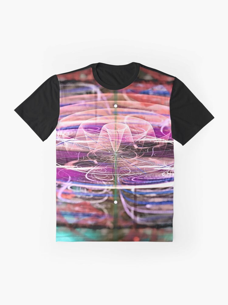 Wave at the Particles, Honey Graphic T-Shirt