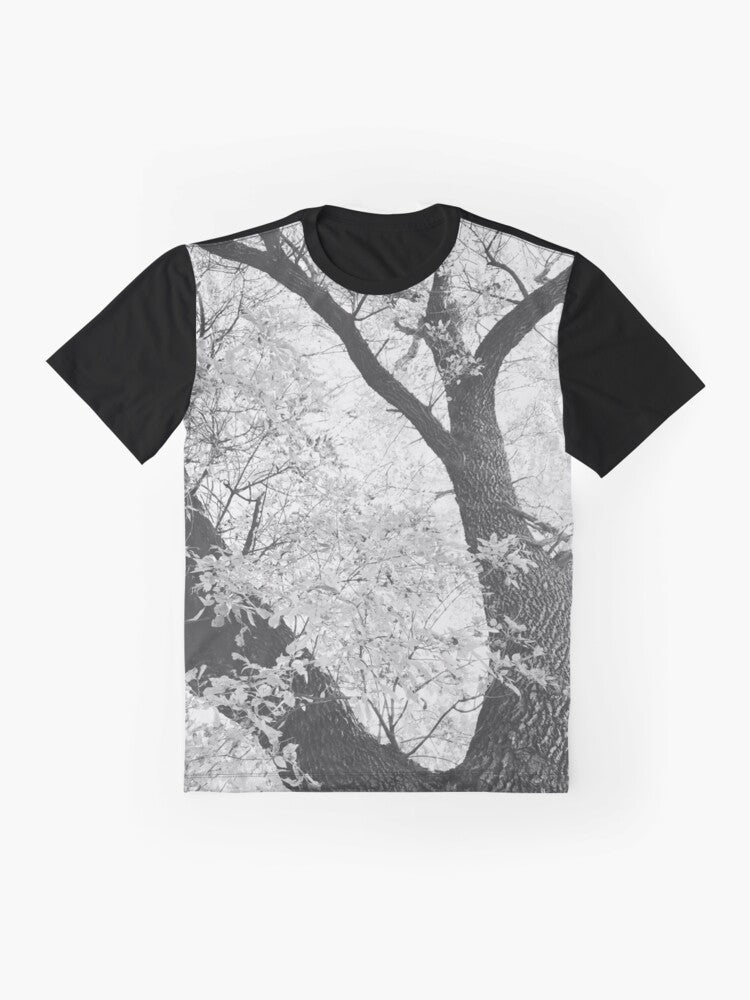 Expansion of Spirits- Black and White Graphic T-Shirt