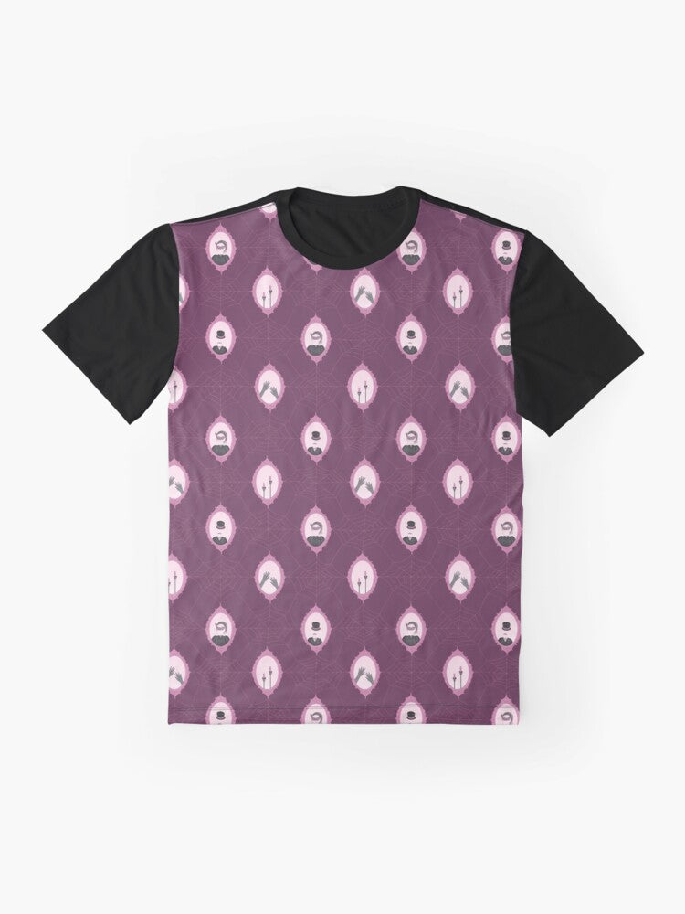 Haunting Mirrors Graphic T-Shirt