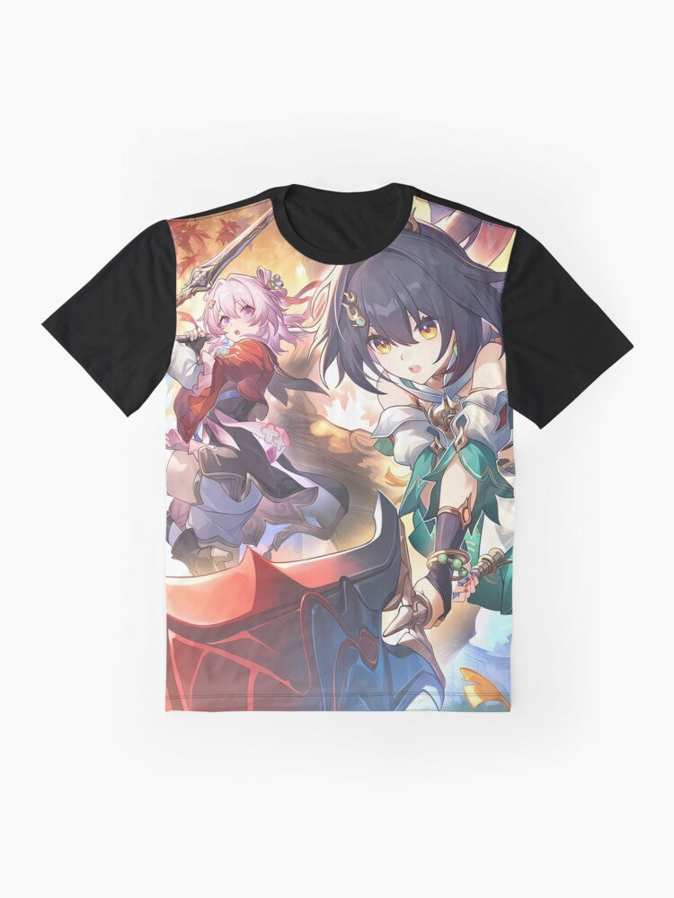 Honkai Star Rail • Version 2,4 Graphic T-Shirt