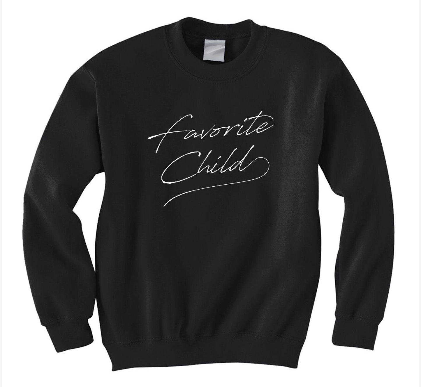 Favorite Child T-Shirt, Funny T-Shirt for Family, Gift for Son or Daughter, T-Shirt for Son, T-Shirt for Daughter, Gift for Family.