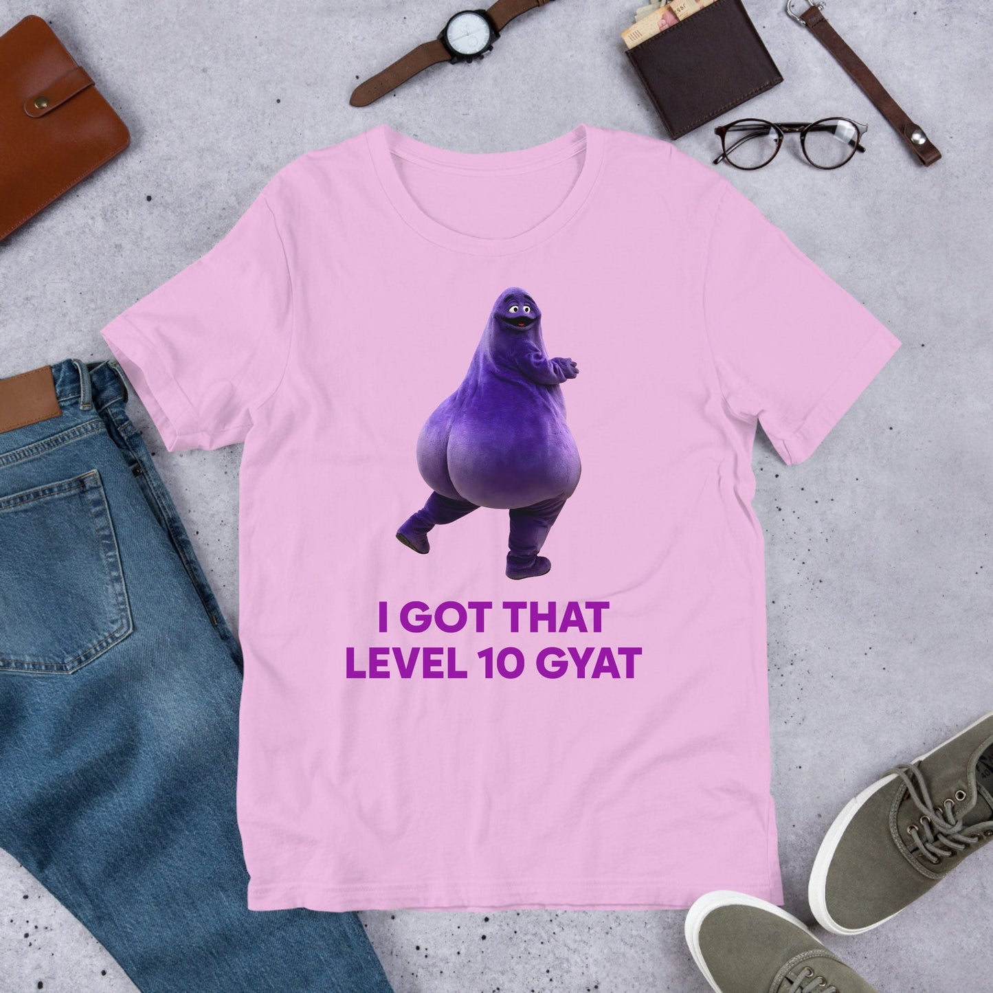 I Got That Level 10 Gyat, Gyatt Meme, Funny Meme Shirt, Ironic Shirt, Shirt Joke Gift, Oddly Specific, Unhinged Shirt, Cursed