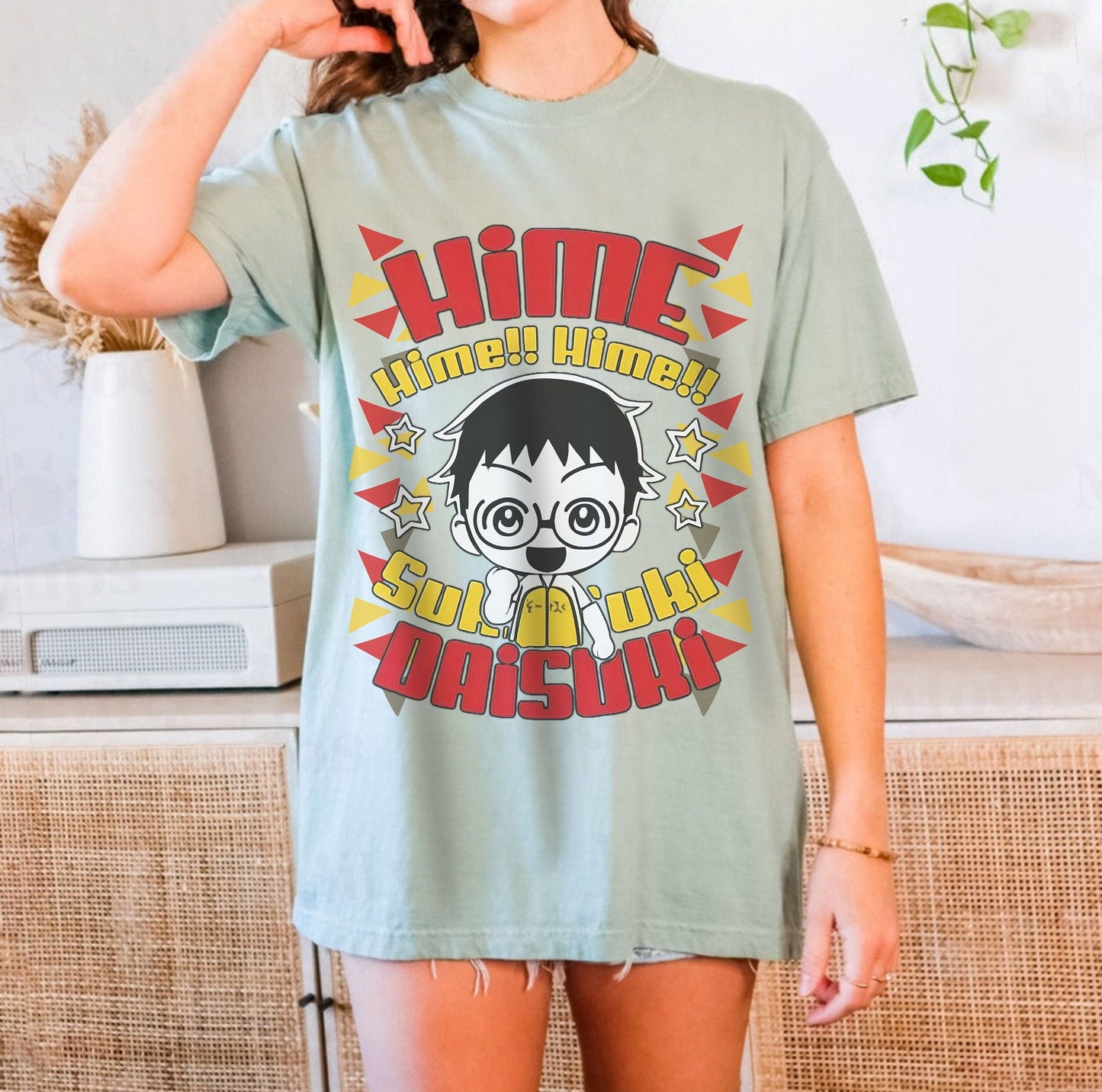 Anime T-shirt, Special T-shirt, Graphic Anime Tee, Aesthetic Anime, Manga Anime Shirt, Anime Sweatshirt, Japanese Anime Tee, Unisex T-shirt