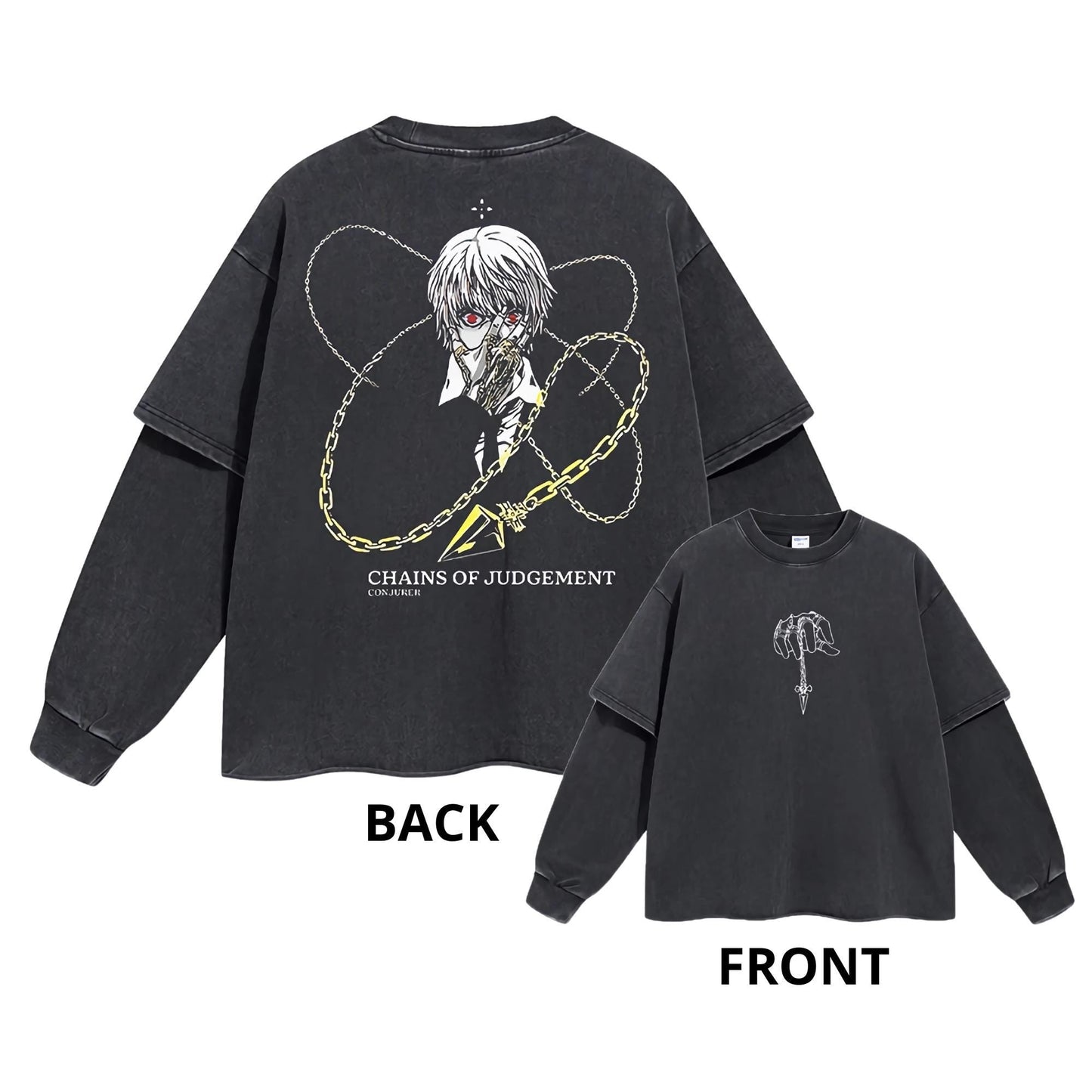 Anime Japanese T-shirt Long Sleeve, Vintage Anime Shirt, Anime Shirt, Manga Shirt, Retro and Vintage Style, Gift for him, Gift for her, Y2K